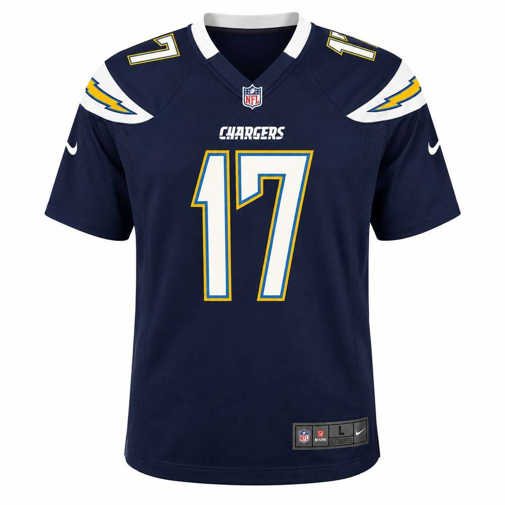 Nike San Diego Chargers Philip Rivers #17 Youth Game Jersey